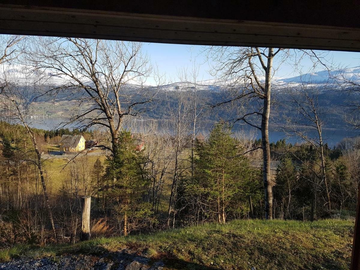 Panorama View Along The Fjord In Stryn Villa Blakset Eksteriør billede