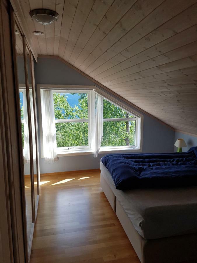 Panorama View Along The Fjord In Stryn Villa Blakset Eksteriør billede
