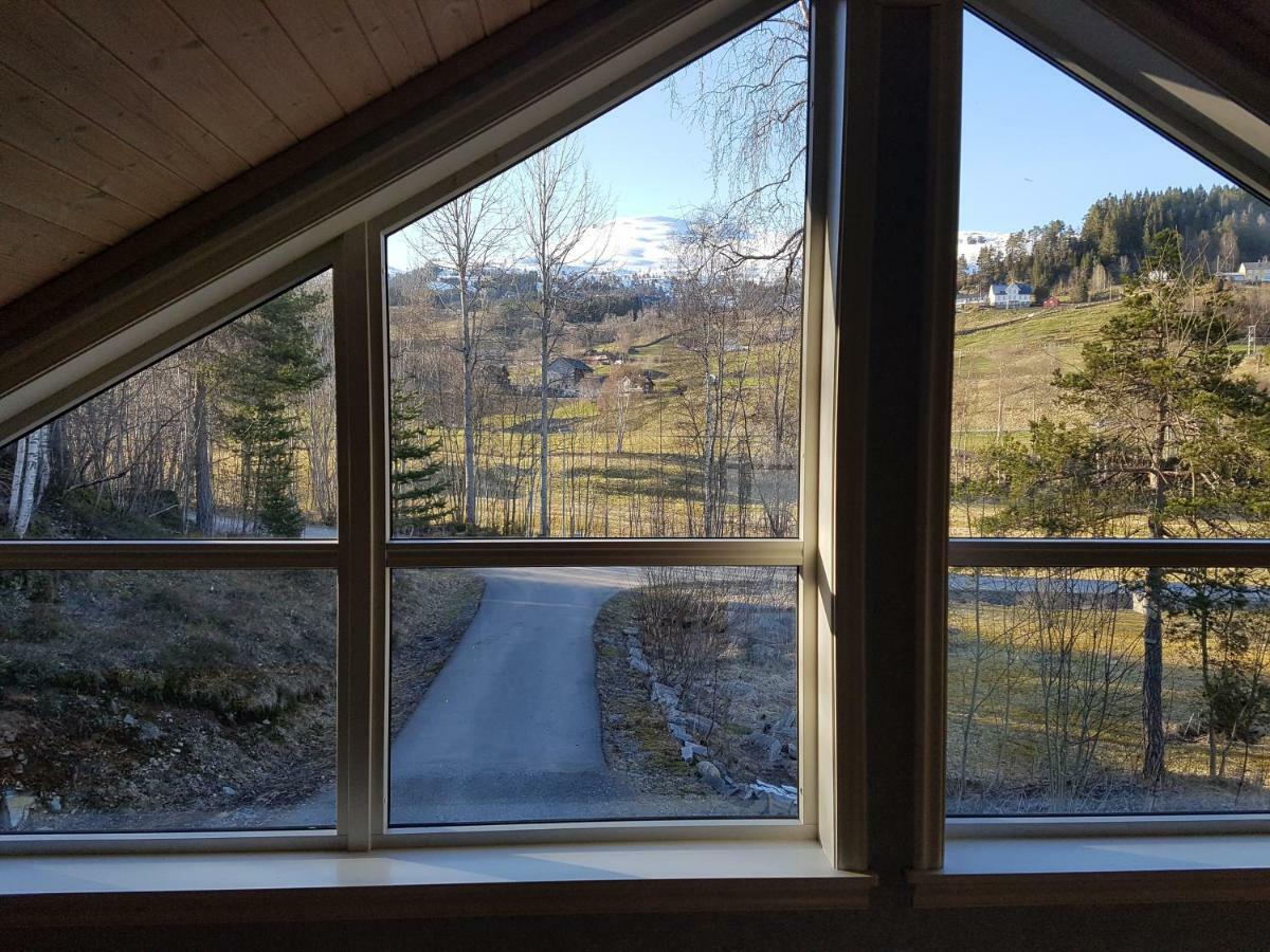 Panorama View Along The Fjord In Stryn Villa Blakset Eksteriør billede